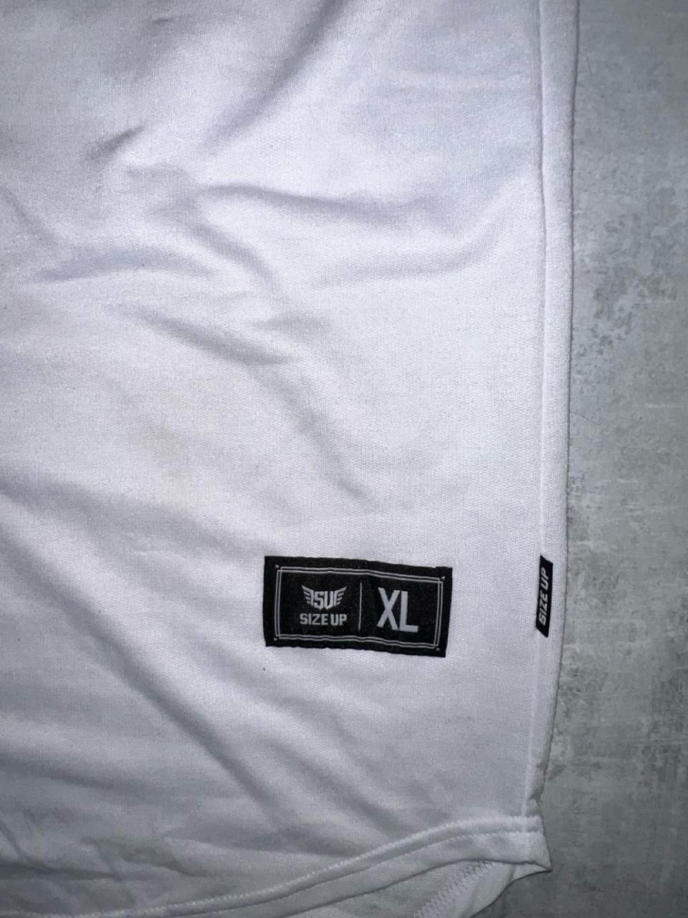 New Size Up Apparel New With Tags Short-sleeve hooded baseball jersey streetwear - Picture 2 of 6